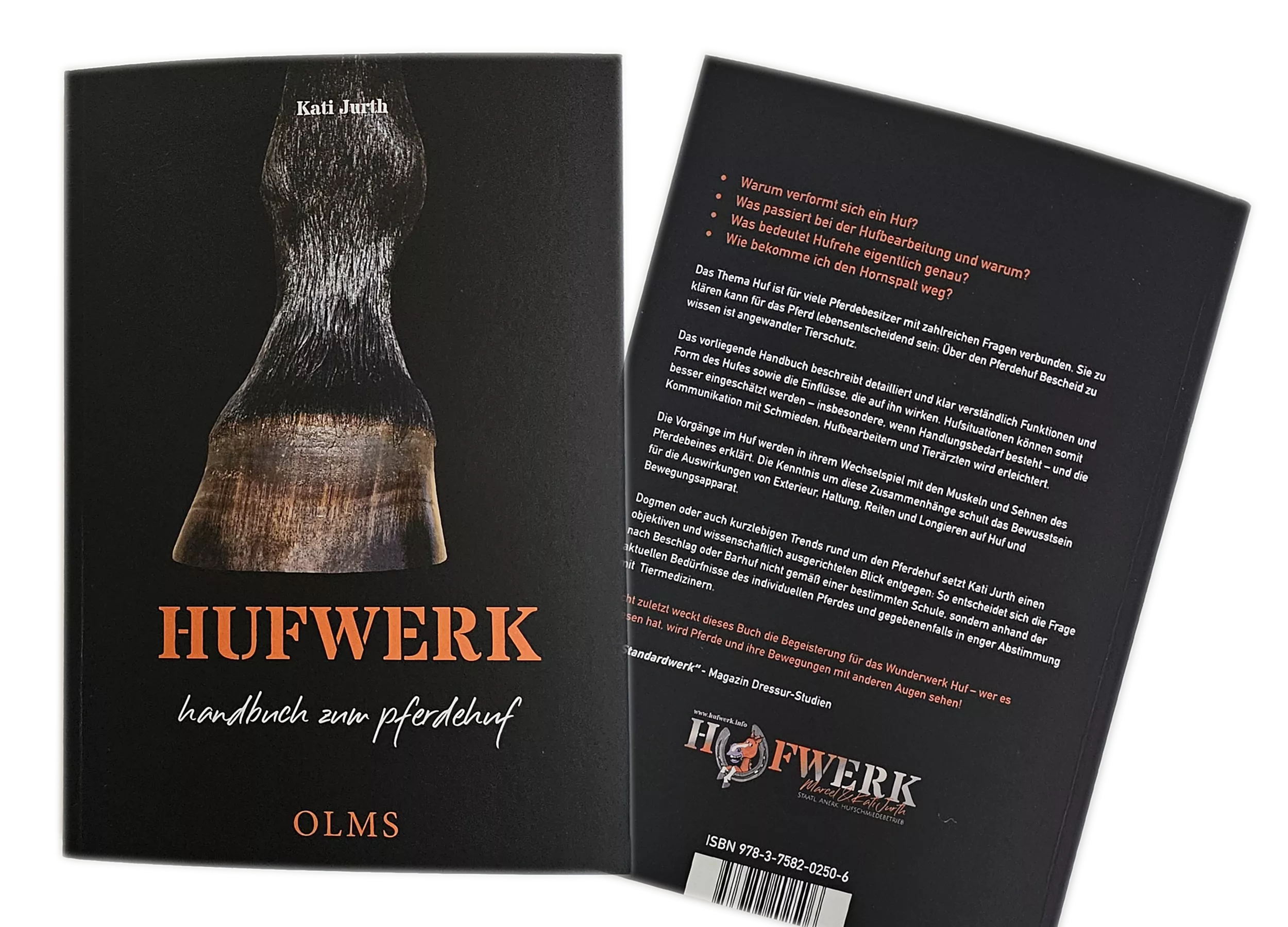 das HUFWERK - Handbuch zum Pferdehuf