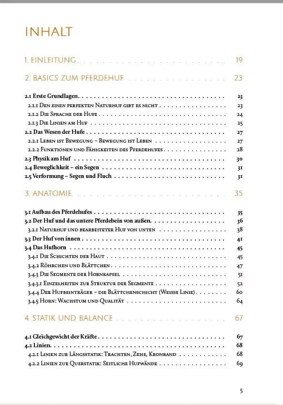 HUFWERK - Handbuch zum Pferdehuf