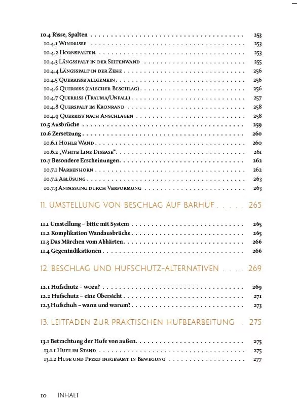 HUFWERK - Handbuch zum Pferdehuf