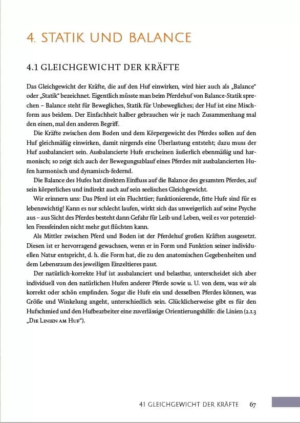 HUFWERK - Handbuch zum Pferdehuf